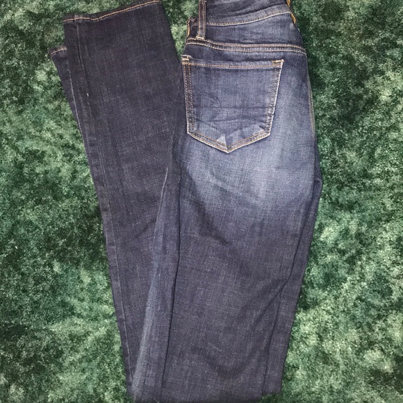 American Eagle, straight super stretch jeans - Picture 1 of 1
